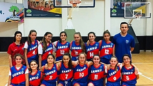 SANKO OKULLARI YILDIZ KIZ BASKETBOL TAKIMI İL BİRİNCİSİ OLDU