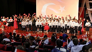 SANKO OKULLARINDA CUMHURİYET COŞKUSU