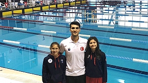 SANKO OKULLARININ İKİ YÜZÜCÜSÜ MİLLİ TAKIMDA