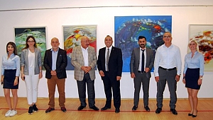SANKO SANAT GALERİSİ’NDE SERGİ