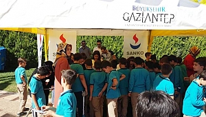 SANKO ÜNİVERSİTESİ KULÜP ÖĞRENCİLERİ BİLİM ŞENLİĞİ’NDE