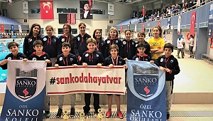 SANKOLU YÜZÜCÜLER 3 KUPA VE 30 MADALYA KAZANDI