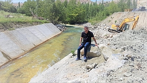 SÖNMEZLER, “2018 SONUNDA KALİTELİ SUYA ULAŞACAĞIZ” 