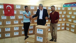 SURİYELİ İŞ ADAMINDAN ANLAMLI DESTEK