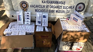 TENCERE KUTULARINDAN KAÇAK SİGARA ÇIKTI 