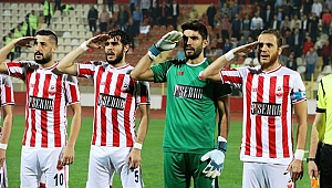  TFF 2. LİG: KAHRAMANMARAŞSPOR: 1 – TUZLASPOR: 0 