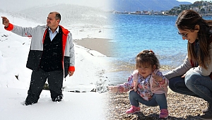 TÜRKİYE KIŞI ONLAR YAZI YAŞIYOR