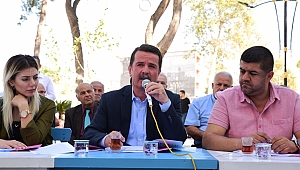 TÜRKOĞLU MİLLET MEYDANINDA MECLİS TOPLANTISI GERÇEKLEŞTİRİLDİ