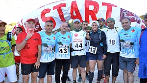 ULTRA MARATON TÜRKİYE ŞAMPİYONASI START ALDI 