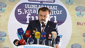  ULUSLARARASI KİTAP VE KÜLTÜR FUARI 5. KEZ KAPILARINI AÇTI 