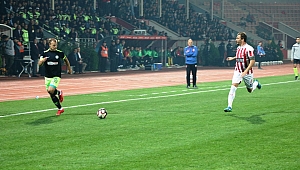 ZİRAAT TÜRKİYE KUPASI: KAHRAMANMARAŞSPOR: 3 - ATİKER KONYASPOR: 0