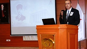  10 KASIM ATATÜRK'Ü ANMA TÖRENİ