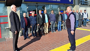 36 YIL SONRA BULUŞAN TERTİPLER İÇTİMA YAPTI