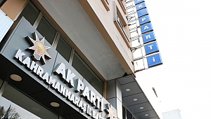 AK PARTİ KAHRAMANMARAŞ BELEDİYE BAŞKAN ADAY ADAYLARI BELİRLENDİ 