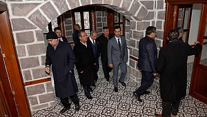 AK PARTİLİ MİLLETVEKİLLERİ HAMAMARKASI’NDA 