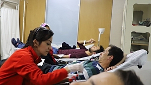 AKEDAŞ'TAN KIZILAY’A KAN BAĞIŞI 