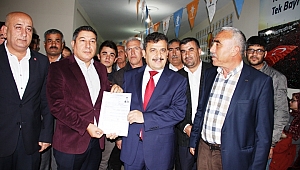 AV. MUSTAFA TAŞHAN’IN TÜRKOĞLU BELEDİYE BAŞKANLIĞI ADAY ADAYLIĞI BAŞVURUSU
