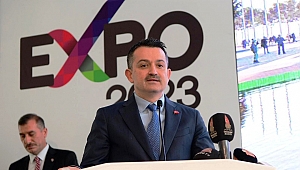 BAKAN PAKDEMİRLİ: EXPO 2023 KAHRAMANMARAŞ’A SAYGINLIK KAZANDIRACAK 