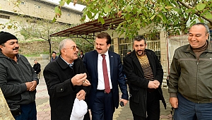 BAŞKAN ERKOÇ’TAN ESNAF ZİYARETİ