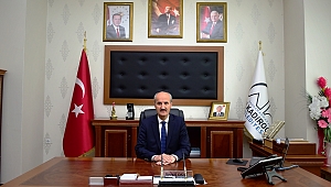 BAŞKAN OKAY'IN MEVLİD KANDİLİ MESAJI