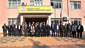 BAŞKAN OKUMUŞ EĞİTİMİN HER ZAMAN DESTEKÇİSİYİZ
