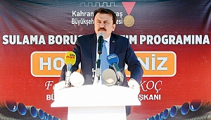 BÜYÜKŞEHİR’DEN ÇİFTÇİLERE CAN SUYU