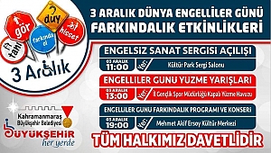 BÜYÜKŞEHİR’DEN ENGELSİZ PROGRAM