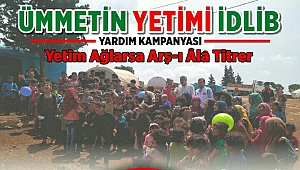 BÜYÜKŞEHİR’DEN İDLİP YARDIM KAMPANYASI