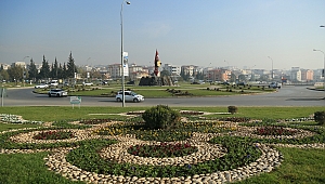 BÜYÜKŞEHİR’DEN MEVSİMLİK ÇİÇEK DİKİMİ