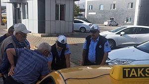 BÜYÜKŞEHİR'DEN TİCARİ TAKSİLERE DENETİM