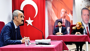 DULKADİROĞLU BELEDİYE MECLİSİ GENÇLİK MERKEZİ’NDE YAPILDI