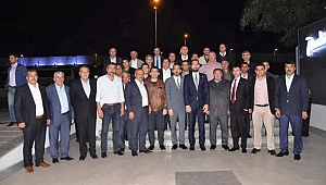 EKİNÖZÜ HEYETİ 'ÇELEĞEN' İÇİN ANKARA'YA ÇIKARMA YAPTI