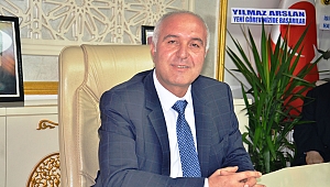 ELBİSTAN BELEDİYE BAŞKAN VEKİLİ AHMET TIRAŞ OLDU 