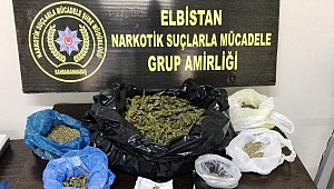 ELBİSTAN’DA UYUŞTURUCU OPERASYONU 