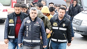 FETÖ’CÜ ASTSUBAYLAR ADLİYEYE SEVK EDİLDİ 