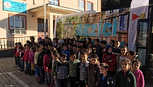 GEZİCİ HALK KÜTÜPHANESİ ÇAKIROĞLU’NDA