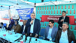 GÖNÜLLERE TAHT KURAN BELEDİYE KOMŞULARI BULUŞTURDU