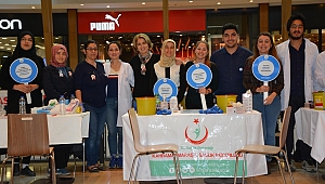 HALK DİYABETE KARŞI BİLİNÇLENDİRİLİYOR 