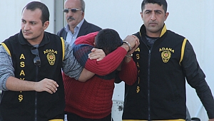 HIRSIZI TÜKÜRÜĞÜ YAKALATTI