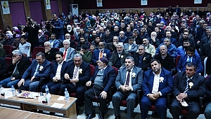 İL MÜFTÜSÜ CELAL SÜRGEÇ; “PEYGAMBER BİZİM İÇİN ÇARE’DİR.”