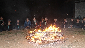 İZCİLER; ALİYA İZZETBEGOVİÇ’İ ANMA KAMPI DÜZENLEDİ