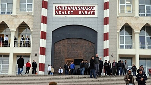 KAHRAMANMARAŞ ADLİYESİNDE KAVGA 