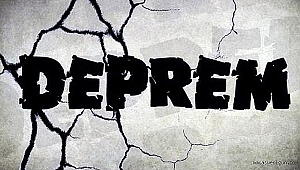 KAHRAMANMARAŞ'TA 3.0 BÜYÜKLÜĞÜNDE DEPREM 