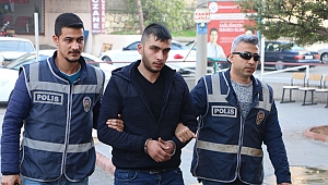 KAHRAMANMARAŞ’TA AKÜ HIRSIZI YAKALANDI 