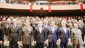 KAHRAMANMARAŞ’TA ATATÜRK’Ü ANMA TÖRENİ DÜZENLENDİ 