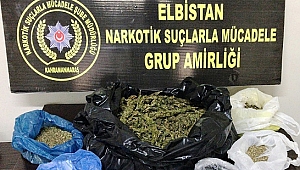 KAHRAMANMARAŞ’TA UYUŞTURUCU OPERASYONU: 2 TUTUKLAMA 