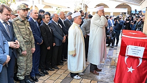 KAHRAMANMARAŞLI ŞEHİDİ BİNLER UĞURLADI 