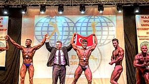 KAHRAMANMARAŞLI SPORCU DÜNYA ŞAMPİYONU OLDU