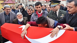 KANSERE YENİK DÜŞEN ASKER, SON YOLCULUĞUNA UĞURLANDI 