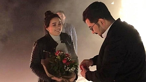 KARLI DAĞIN ZİRVESİNDE EVLİLİK TEKLİFİ 